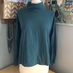 Madewell High Neck Pullover Top
